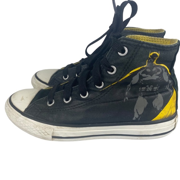 Converse Chuck Taylor All Star Batman High Top Sneakers - Size 1 - Picture 5 of 13